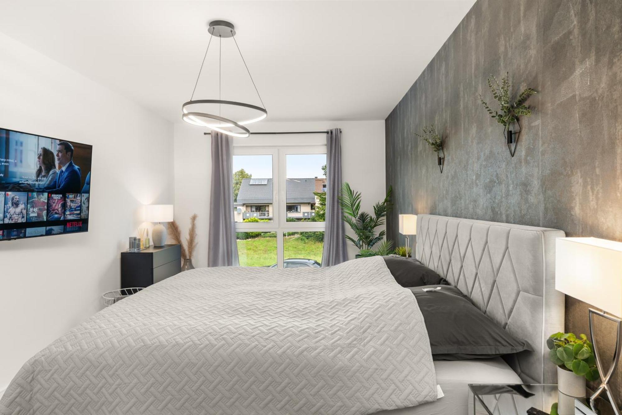 Fairmieten I Moderne Suite I Parkplatz Bielefeld Zewnętrze zdjęcie